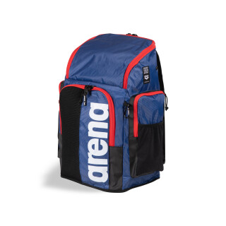 Arena Spiky III Backpack 45 L Navy-Red-White 108