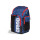 Arena Spiky III Backpack 45 L Navy-Red-White 108