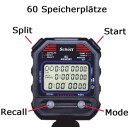 Stoptec PC-90 Stoppuhr (60 Memory)