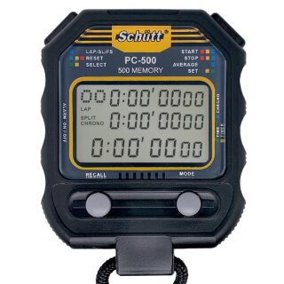 Stoptec PC-500 Stoppuhr (500 Memory)