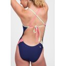 Jolyn Gavin Schwimm-Einteiler Navy Mint/Hot Pink