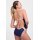 Jolyn Gavin Schwimm-Einteiler Navy Mint/Hot Pink