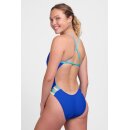 Jolyn Julian Schwimm-Einteiler Blueberry Multi