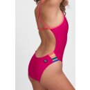 Jolyn Julian Schwimm-Einteiler Dragon Fruit Multi