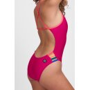 Jolyn Julian Schwimm-Einteiler Dragon Fruit Multi US 28 / DE 32