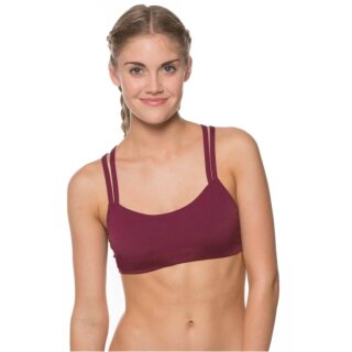 Jolyn Bikini Fendrick Top Cabernet