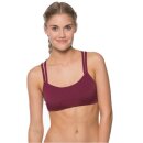 Jolyn Bikini Fendrick Top Cabernet