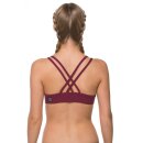 Jolyn Bikini Fendrick Top Cabernet L