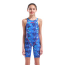 ARENA PS ST Next Open Back Junior Splashy Multi Color
