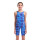 ARENA PS ST Next Open Back Junior Splashy Multi Color