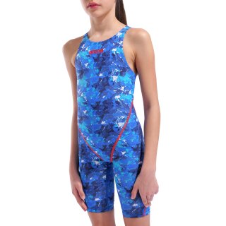ARENA PS ST Next Open Back Junior Splashy Multi Color 128