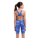 ARENA PS ST Next Open Back Junior Splashy Multi Color 128