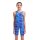 ARENA PS ST Next Open Back Junior Splashy Multi Color 128