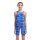 ARENA PS ST Next Open Back Junior Splashy Multi Color 140