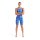 Powerskin ST Next Open Back Splashy Multi Color 34