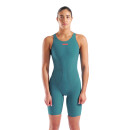 Powerskin Impulso Open Back Biscay Bay - Cherry Arena Wettkampfanzug
