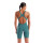 Powerskin Impulso Open Back Biscay Bay - Cherry Arena Wettkampfanzug