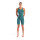 Powerskin Impulso Open Back Biscay Bay - Cherry Arena Wettkampfanzug