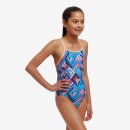 FUNKITA Girl`s Diamond Back One Piece Boxed Up