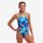 FUNKITA Girl`s Diamond Back One Piece Lotsa Leaves