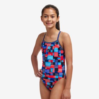 FUNKITA Girl`s Single Strap One Piece Motherboard