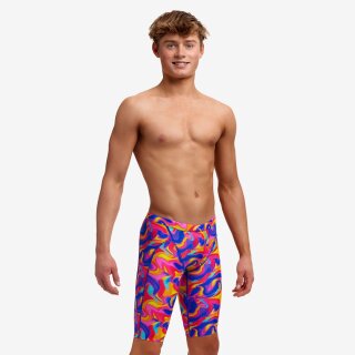 FUNKY Trunks Boy Training Jammers Summer Swirl