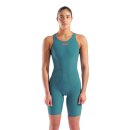 Powerskin Impulso Open Back Biscay Bay - Cherry Arena Wettkampfanzug 34
