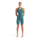 Powerskin Impulso Open Back Biscay Bay - Cherry Arena Wettkampfanzug 34