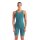 Powerskin Impulso Open Back Biscay Bay - Cherry Arena Wettkampfanzug 34