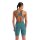Powerskin Impulso Open Back Biscay Bay - Cherry Arena Wettkampfanzug 34
