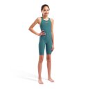 ARENA Powerskin Impulso Open Back JR Biscay Bay - Cherry