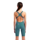 ARENA Powerskin Impulso Open Back JR Biscay Bay - Cherry