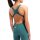ARENA Powerskin Impulso Open Back JR Biscay Bay - Cherry