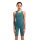 ARENA Powerskin Impulso Open Back JR Biscay Bay - Cherry