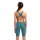 ARENA Powerskin Impulso Open Back JR Biscay Bay - Cherry