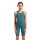 ARENA Powerskin Impulso Open Back JR Biscay Bay - Cherry