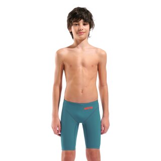 ARENA Powerskin Impulso Jammer JR Biscay Bay - Cherry