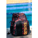 Arena Spiky III Backpack 45 L Allover Multi Black