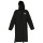 ARENA Team Stripe Robe Bademantel Black-White