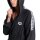 ARENA Team Stripe Robe Bademantel Black-White