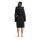 ARENA Team Stripe Robe Bademantel Black-White