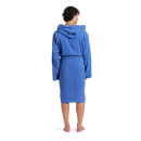 ARENA Team Stripe Robe Bademantel Royal-White