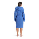 ARENA Team Stripe Robe Bademantel Royal-White