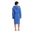 ARENA Team Stripe Robe Bademantel Royal-White