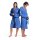 ARENA Team Stripe Robe Bademantel Royal-White