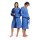 ARENA Team Stripe Robe Bademantel Royal-White