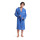 ARENA Team Stripe Robe Bademantel Royal-White
