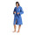 ARENA Team Stripe Robe Bademantel Royal-White