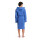 ARENA Team Stripe Robe Bademantel Royal-White