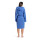 ARENA Team Stripe Robe Bademantel Royal-White
